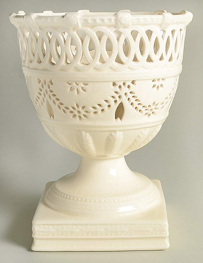Originals 10" Footed Urn by Royal Creamware-1