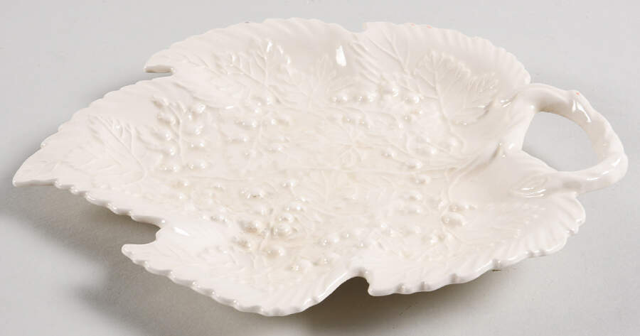 Occasions Leaf Tray by Royal Creamware-1