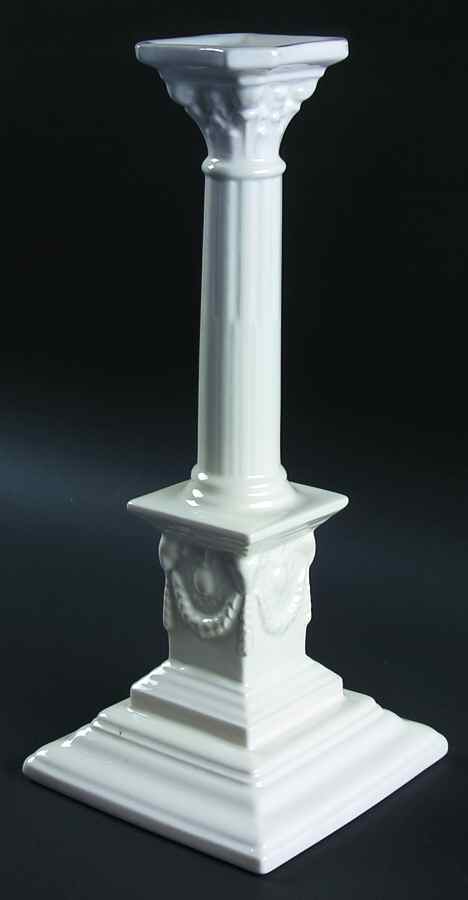 Occasions 12" Candlestick by Royal Creamware-1