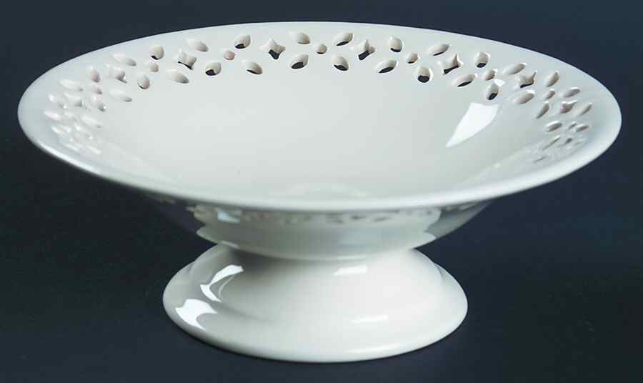 Occasions Round Compote (Height X Width) by Royal Creamware-1