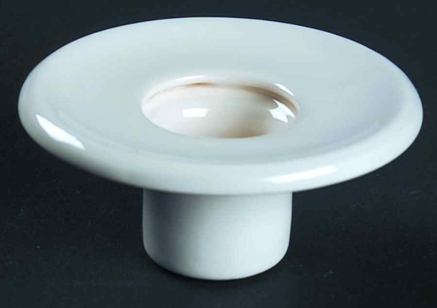 Occasions Bobeche for Scroll Candlestick by Royal Creamware-1