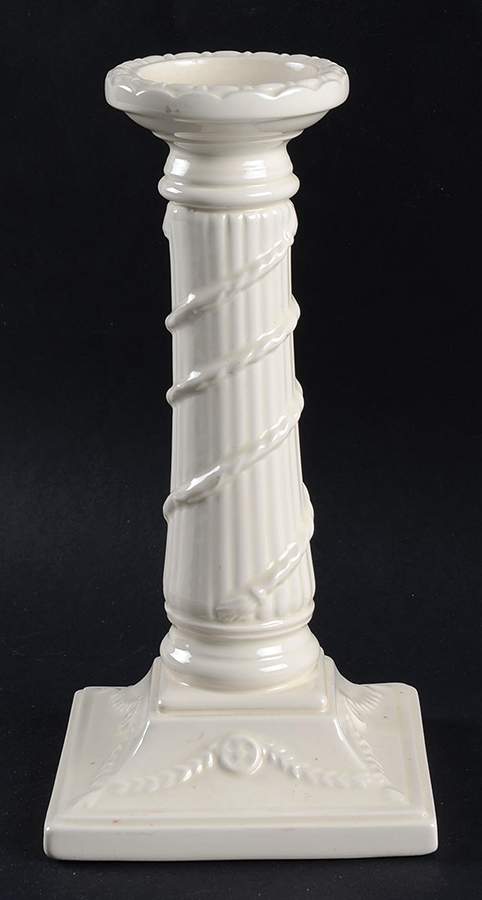 Occasions 8" Tall Candlestick by Royal Creamware-1