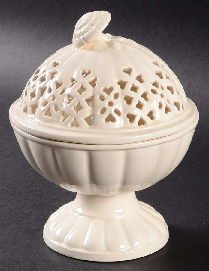 Occasions Sugar Bowl & Lid by Royal Creamware-1