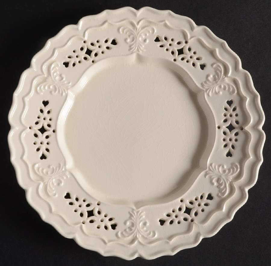 Occasions Dessert/Pie Plate by Royal Creamware-1