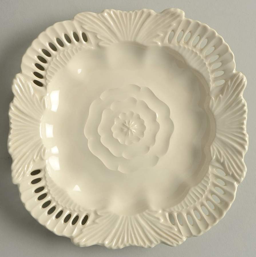 Occasions Yorkshire Rose Plate by Royal Creamware-1