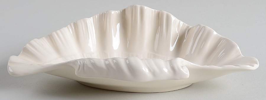 Occasions Shell Shaped Dish by Royal Creamware-1