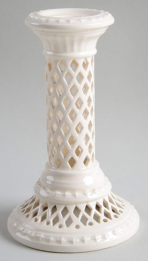 Occasions 7" Candlestick by Royal Creamware-1