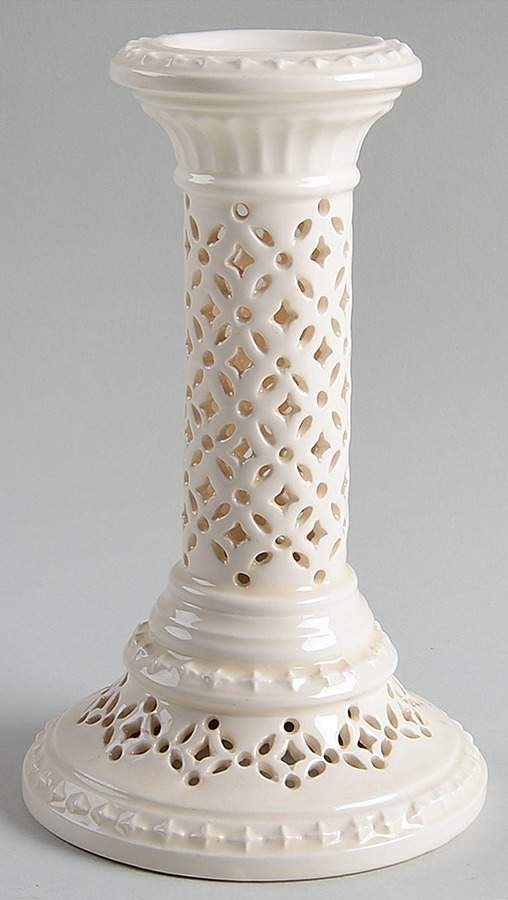 Occasions 7" Candlestick by Royal Creamware-1