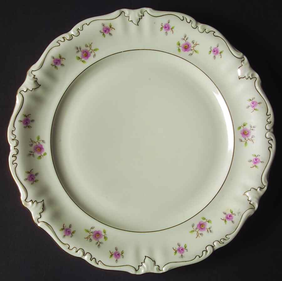Wild Rose (Verge) Dinner Plate by Royal Heidelberg-1
