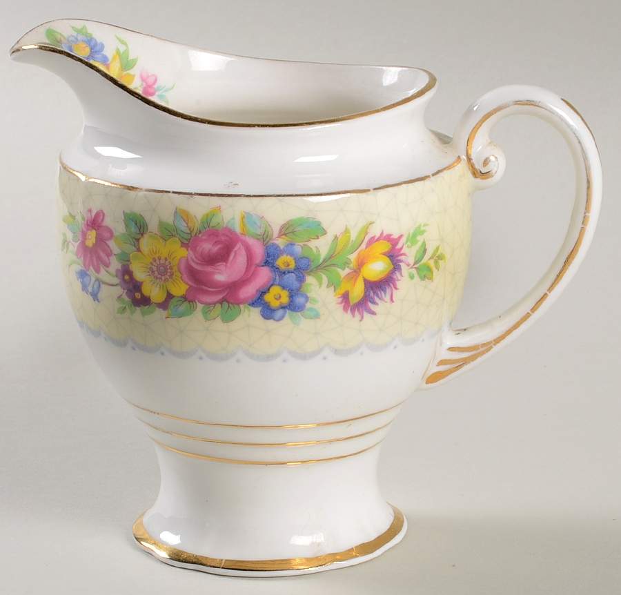 Brussels Lace Creamer by Royal Standard-1