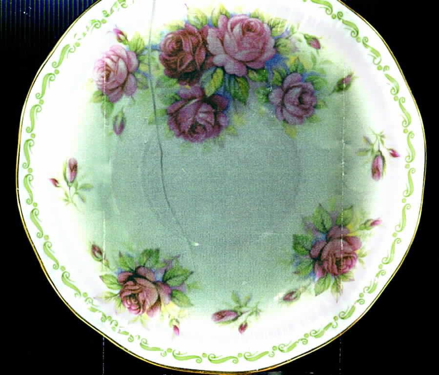 June Rose Saucer by Rosina-Queens-1
