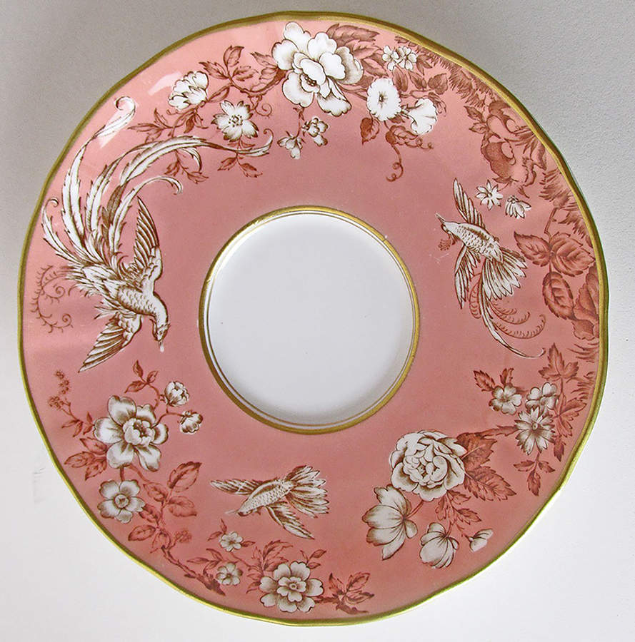 RW97 Saucer for Cream Soup Bowl by Royal Worcester-1