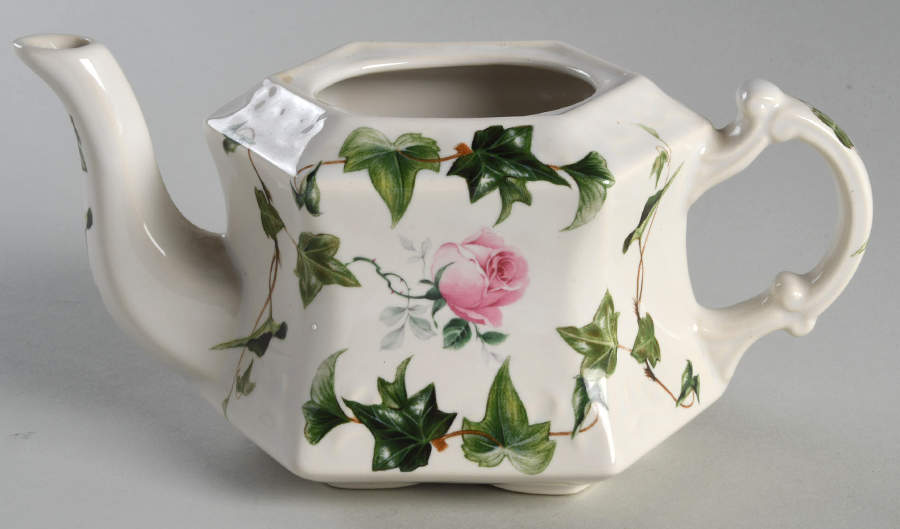 Ivy Rose Mini Teapot No Lid by Royal Crownford-1