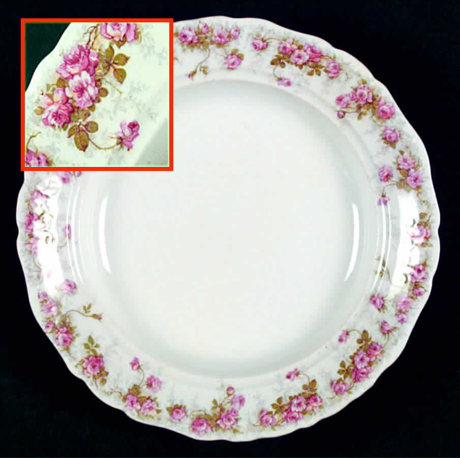 RXS1 Round Butter No Lid by Royal Bassett (England)-1