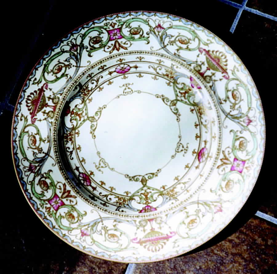 228 Service Plate (Charger) by Royal Worcester-1