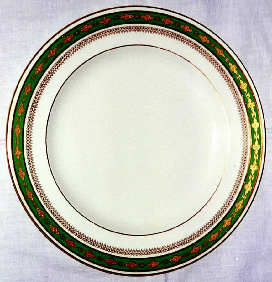7149 Dinner Plate by Royal Crown Derby-1