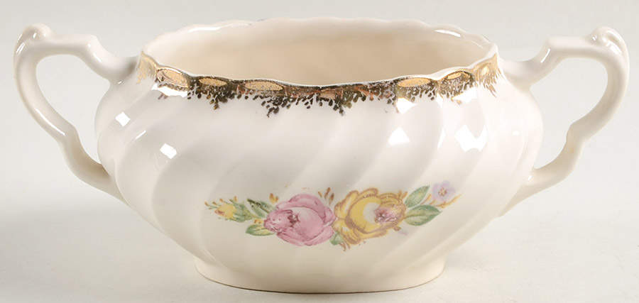 Quban Sugar Bowl No Lid by Royal (USA)-1