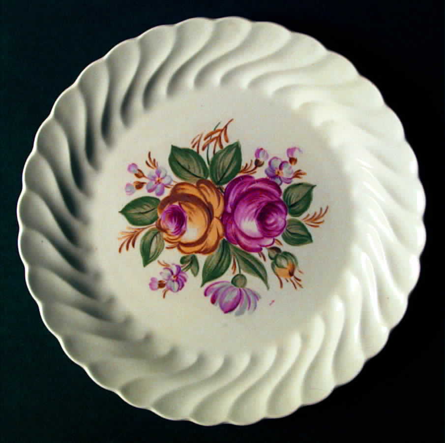 Quban Luncheon Plate by Royal (USA)-1