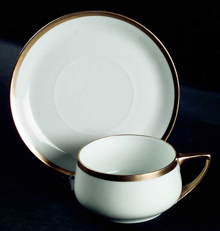 R976 Flat Cup & Saucer Set by Rosenthal - Continental-1