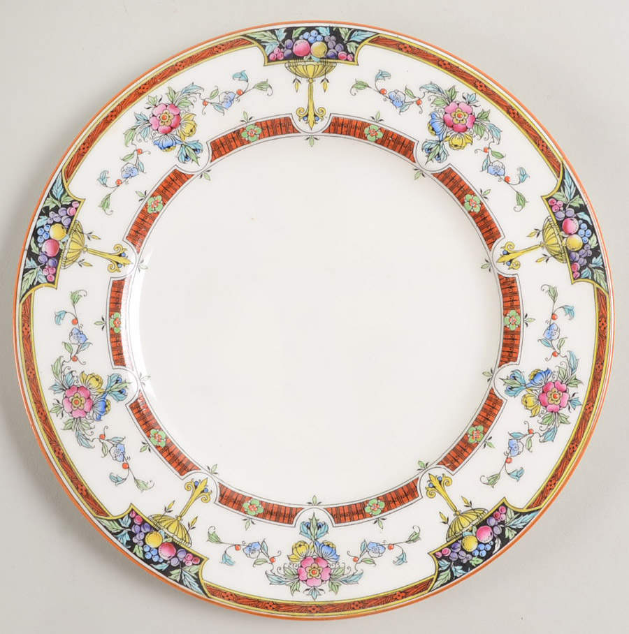 Orlando Salad Plate by Royal Worcester-1