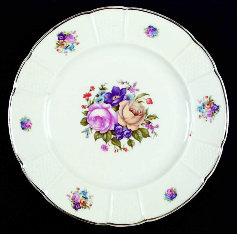 R977 Dinner Plate by Rosenthal - Continental-1