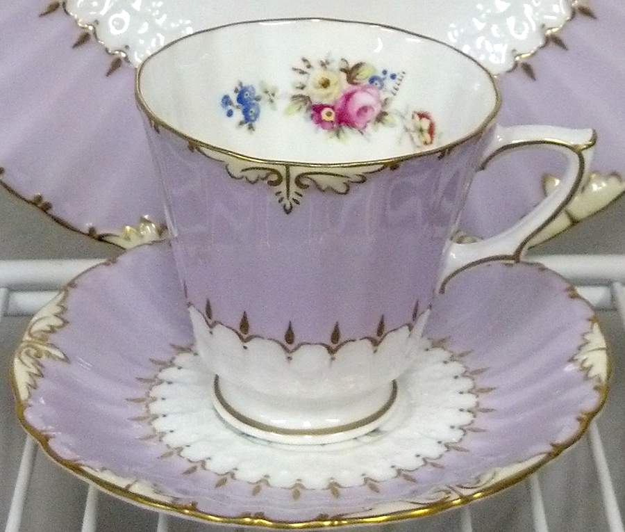 RCD42 Footed Demitasse Cup & Saucer Set by Royal Crown Derby-1