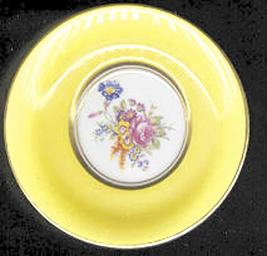 3345a Saucer for Demitasse Cup by Royal Chelsea-1
