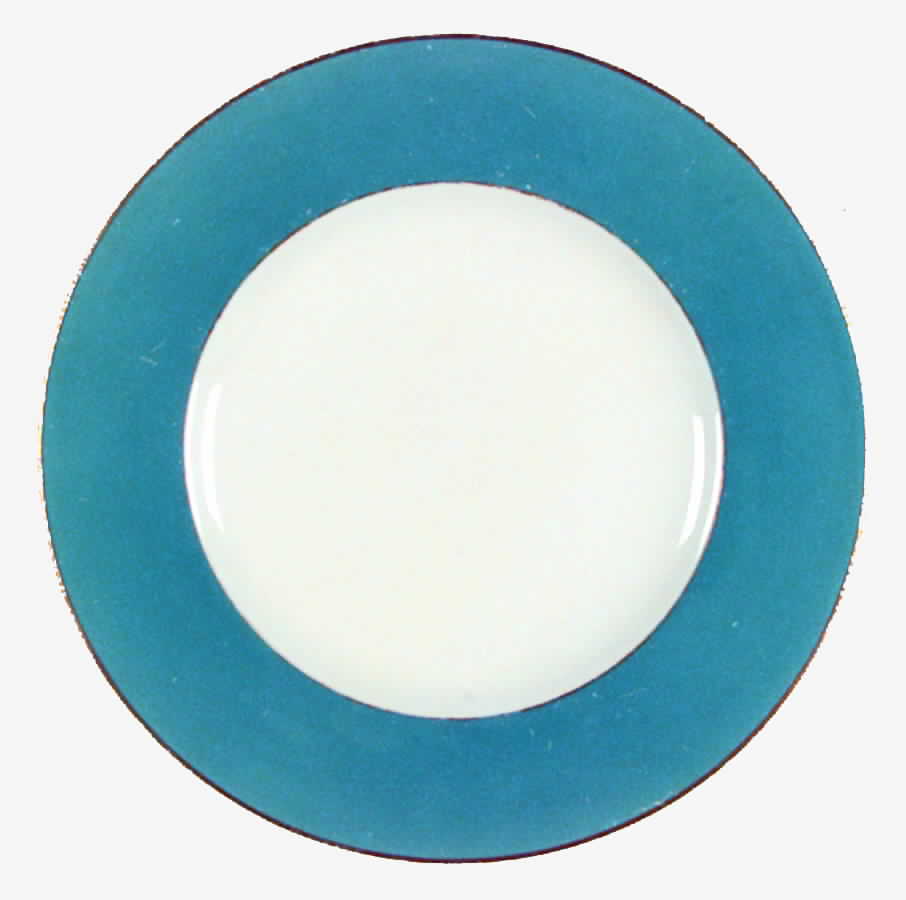 Asprey Blue Dinner Plate by Royal Worcester-1
