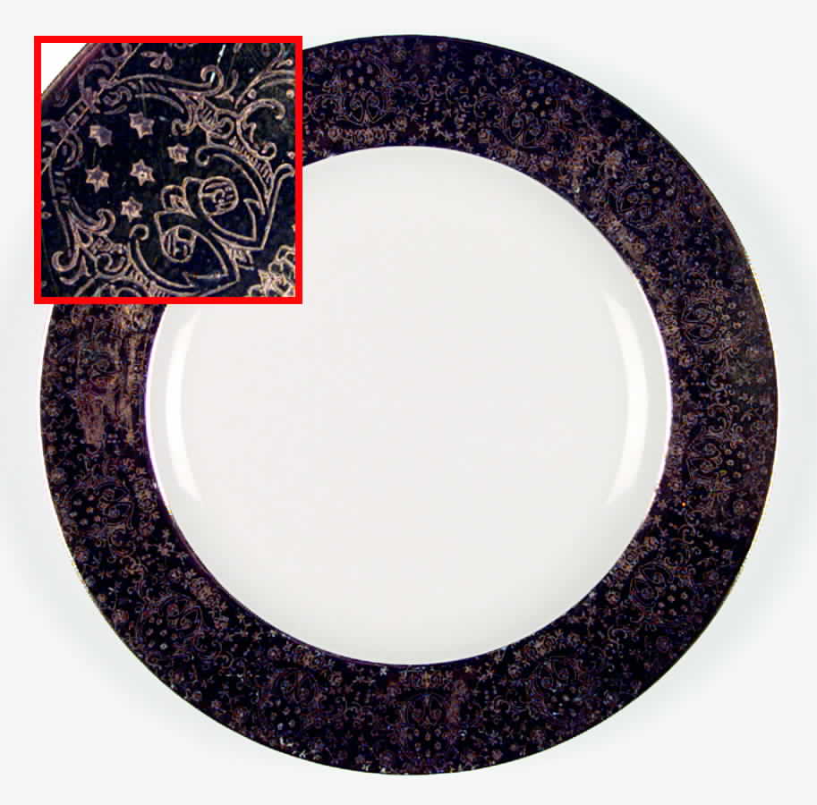 RYL158 Dinner Plate by Royal (USA)-1