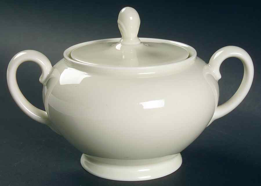 Aida (Cream) Sugar Bowl & Lid by Rosenthal - Continental-1