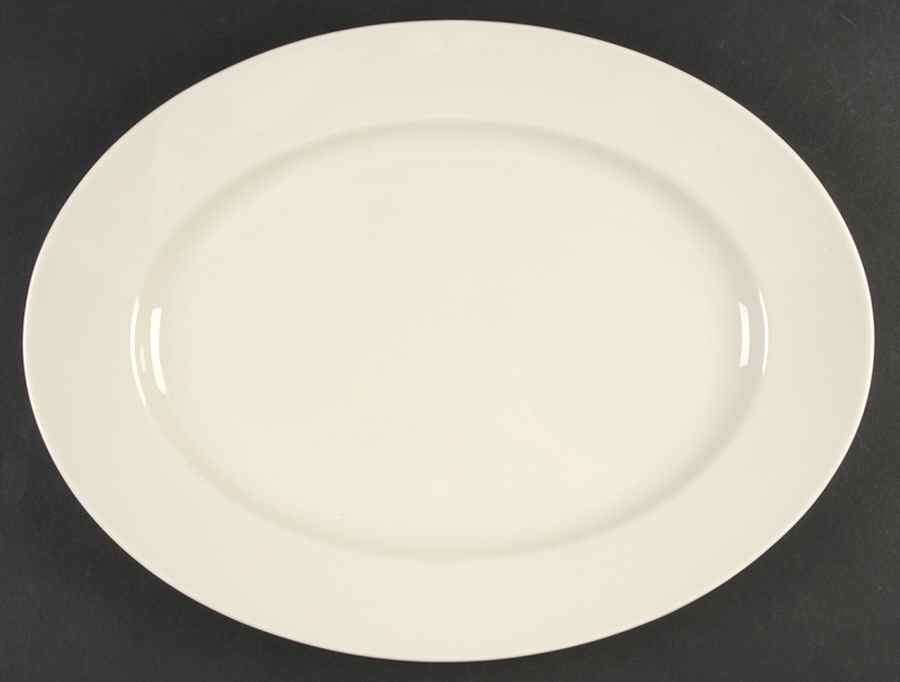 Aida (Cream) 14" Oval Serving Platter by Rosenthal - Continental-1