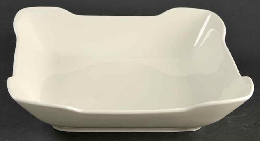 Aida (Cream) 9" Square Vegetable Bowl by Rosenthal - Continental-1