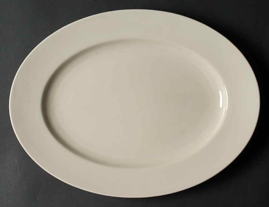 Aida (Cream) 12" Oval Serving Platter by Rosenthal - Continental-1