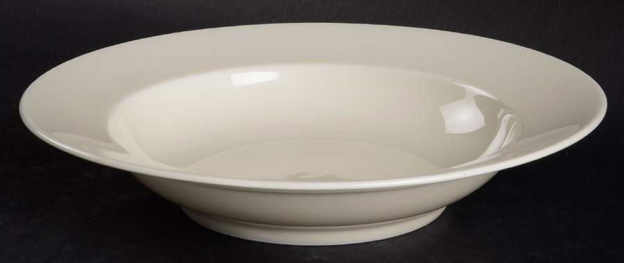 Aida (Cream) Rim Soup Bowl by Rosenthal - Continental-1