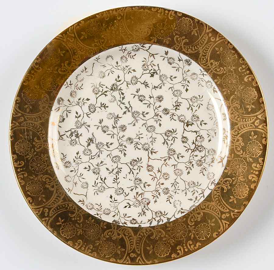 RYL159 Bread & Butter Plate by Royal (USA)-1