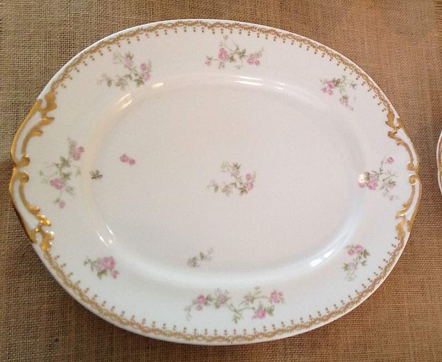 RDN81 15" Oval Serving Platter by M Redon-1