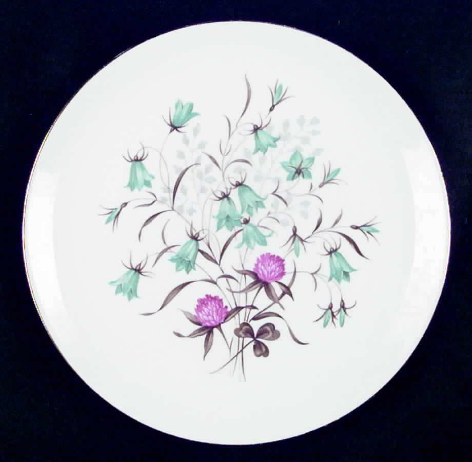 Cloverbel Dinner Plate by Royal Stafford-1