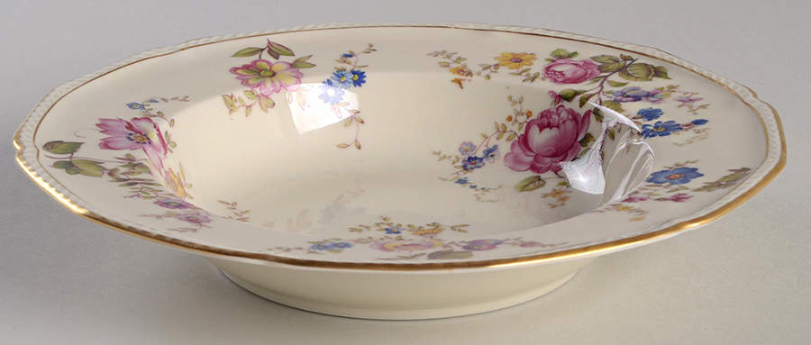 ROT176 Rim Soup Bowl by Royal Tettau-1