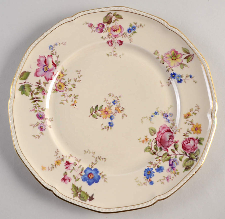 ROT176 Luncheon Plate by Royal Tettau-1