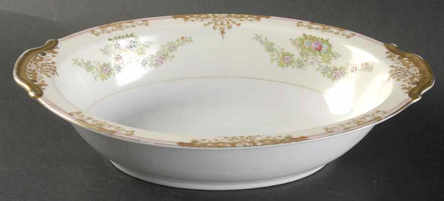 REG14 10" Oval Vegetable Bowl by Regal (Japan)-1