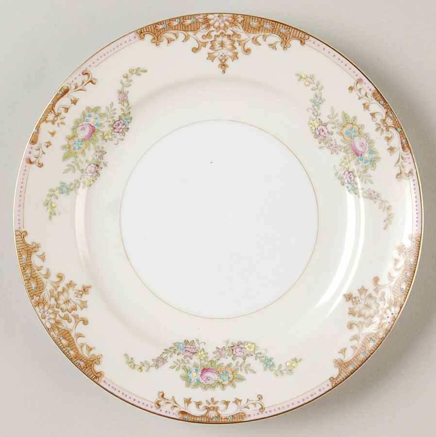 REG14 Bread & Butter Plate by Regal (Japan)-1
