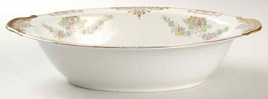 REG14 11" Oval Vegetable Bowl by Regal (Japan)-1