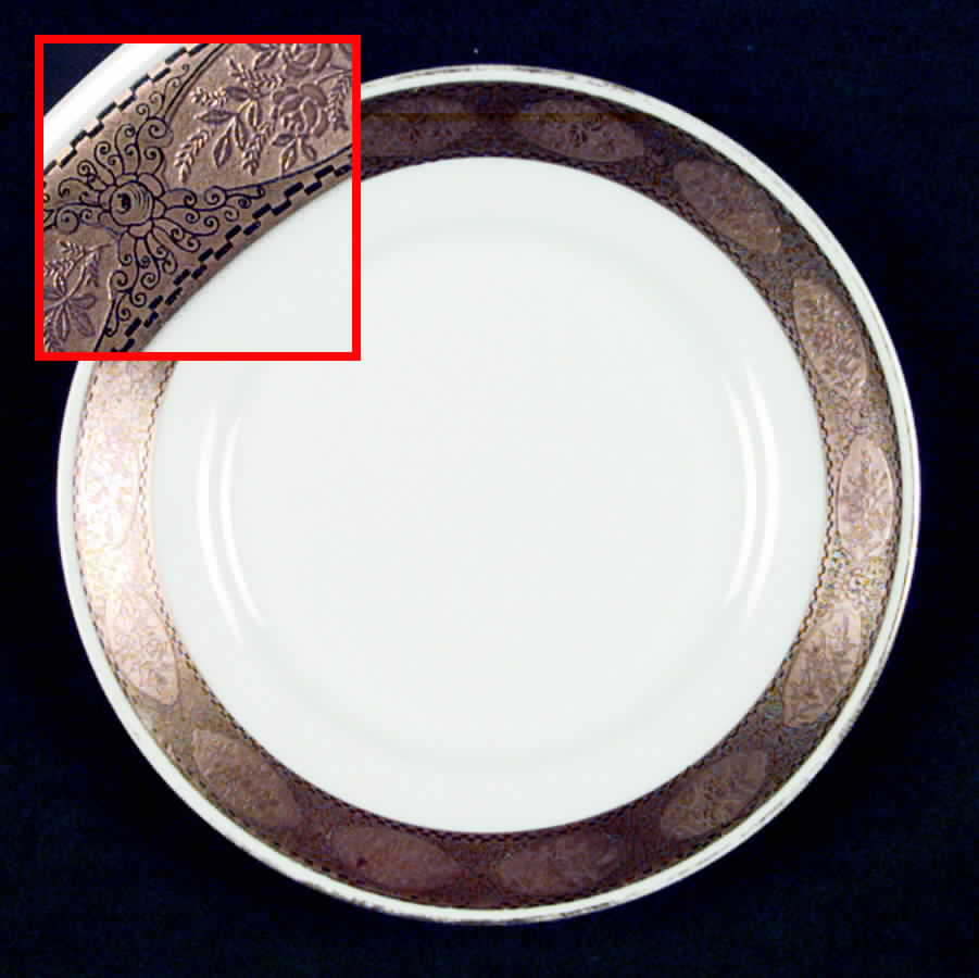 1584 Bread & Butter Plate by Rosenthal - Continental-1