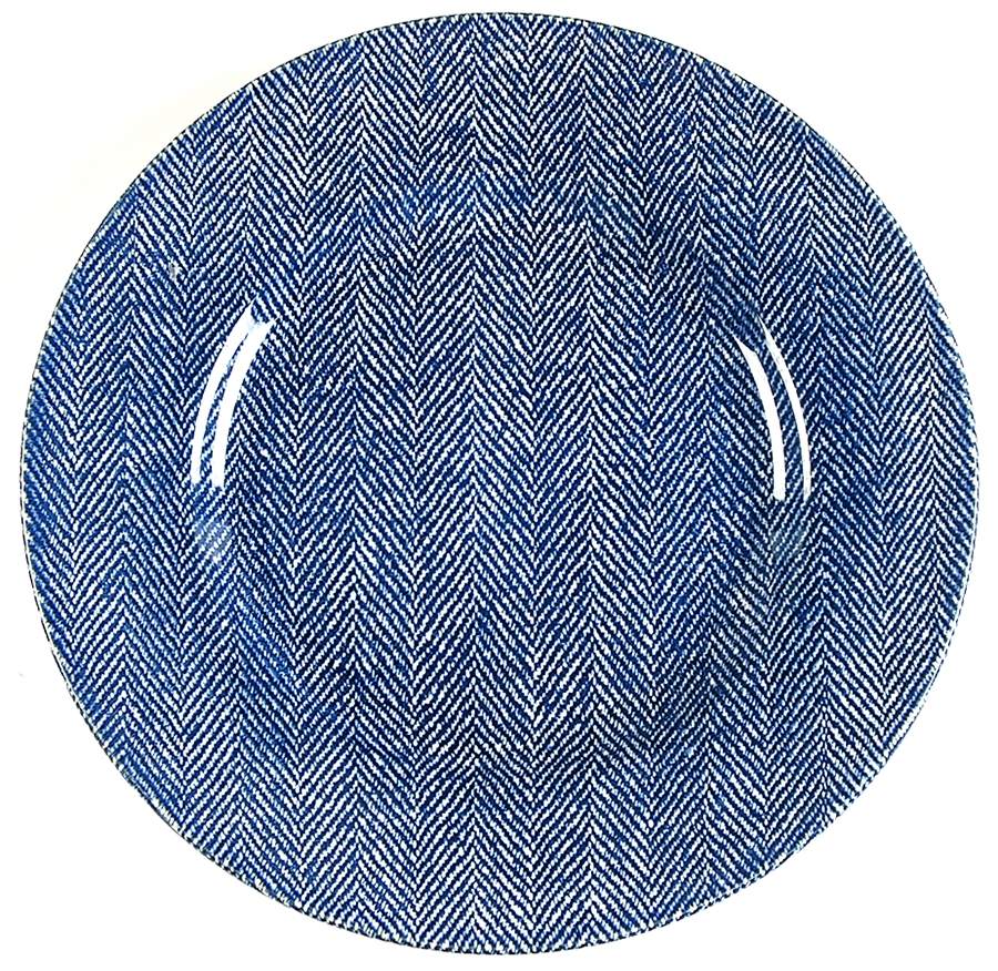 Herringbone Salad Plate by Royal Stafford-1
