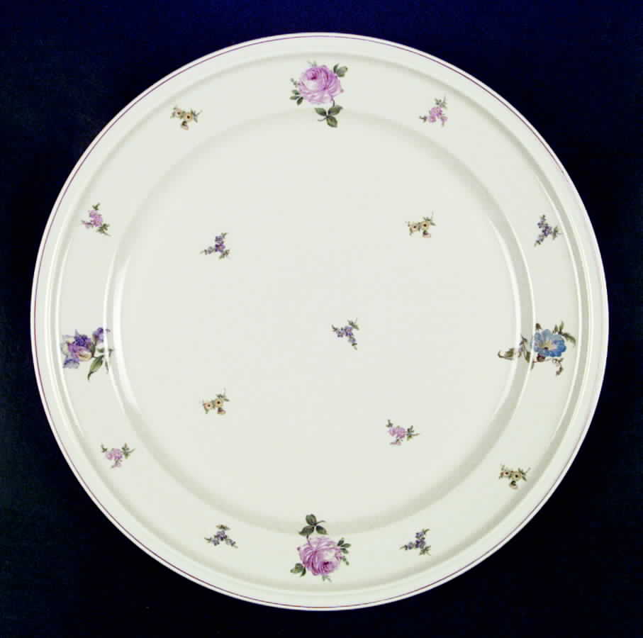 R982 12" Chop Plate (Round Platter) by Rosenthal - Continental-1