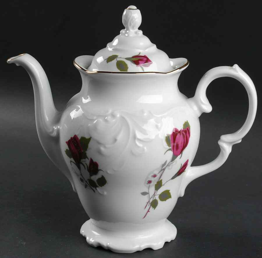 RKT7 Coffee Pot & Lid by Royal Kent (Poland)-1