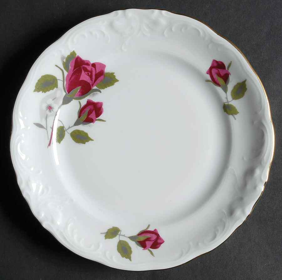 RKT7 Bread & Butter Plate by Royal Kent (Poland)-1