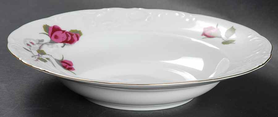 RKT7 Rim Soup Bowl by Royal Kent (Poland)-1
