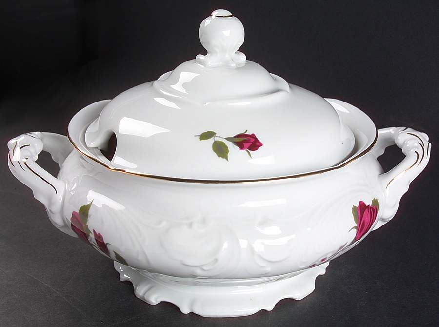 RKT7 Tureen &  Lid by Royal Kent (Poland)-1