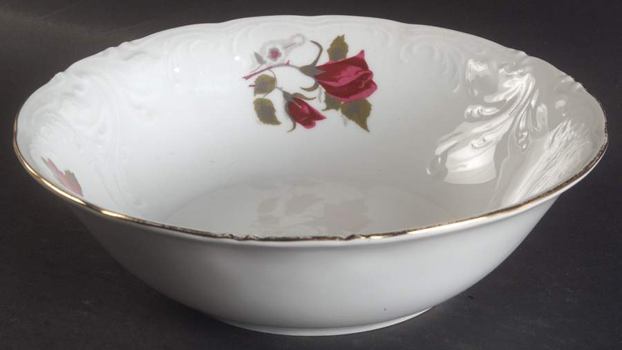 RKT7 8" Round Vegetable Bowl by Royal Kent (Poland)-1
